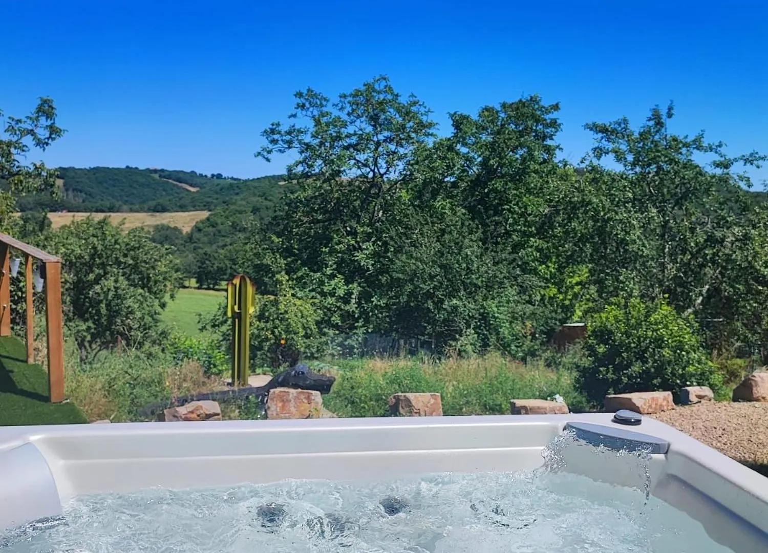 Апартаменты L'Etincelle Secrete - Gite Romantique Entre Cordes Et Najac Le Segur